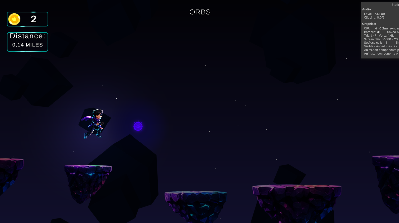 ORB Ascension gameplay screenshot